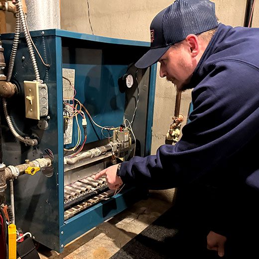 New Heating Systems Chocorua