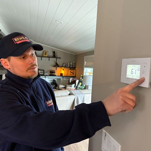 Thermostat Experts in Chocorua