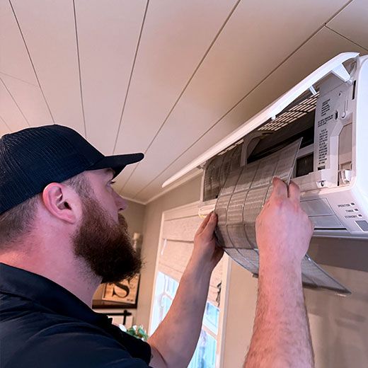 Ductless Cooling & Heating In Chocorua