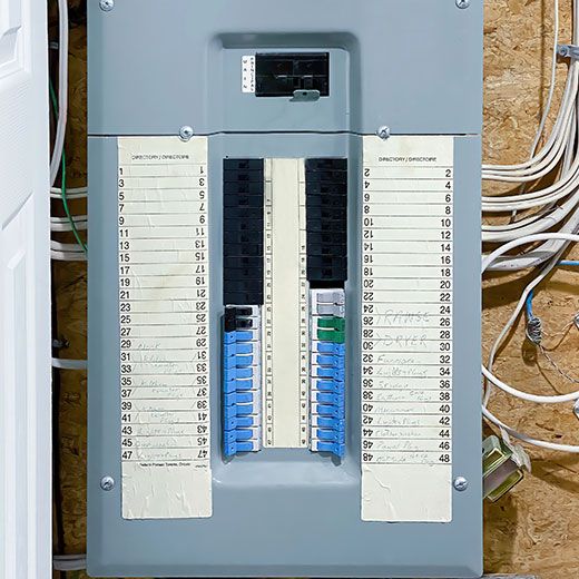 Electrical Panel & Circuit Breaker Specialists In Chocorua