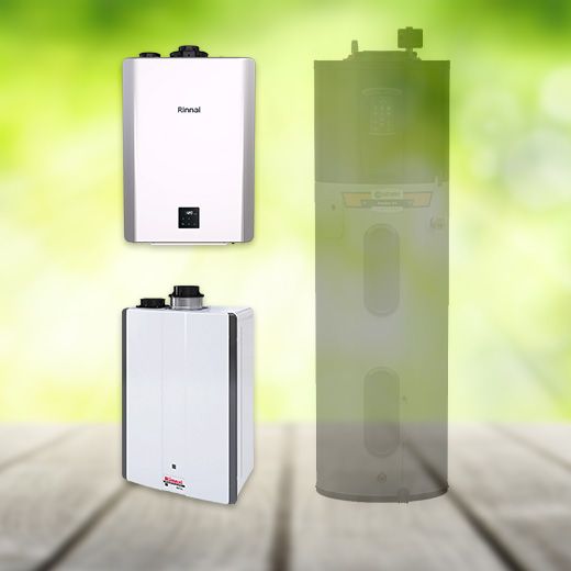 Tankless Water Heater Experts In Chocorua